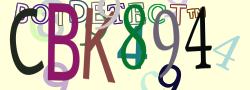 Retype the CAPTCHA code from the image